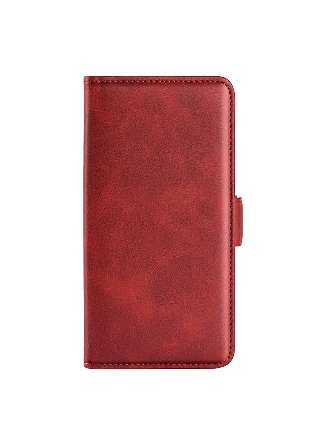 S-TOP Case For OPPO Reno11 5G Global Dual-side Magnetic Buckle Horizontal Flip Leather Phone Case - Image 2