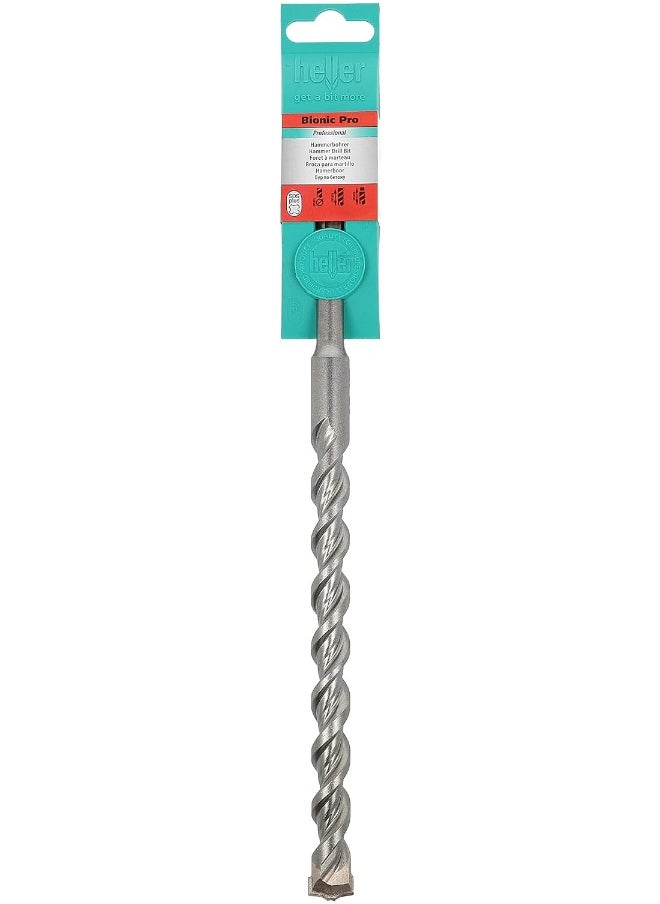 Heller - Heller Tools 2018 Bionic Pro Hammer Drill Bit Sds-Plus 脴 5 X 50/110 Mm, Silver - Image 1