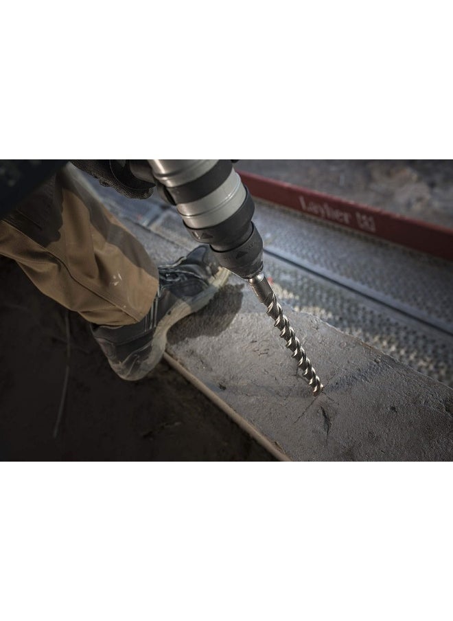 Heller - Heller Tools 2018 Bionic Pro Hammer Drill Bit Sds-Plus 脴 5 X 50/110 Mm, Silver - Image 1