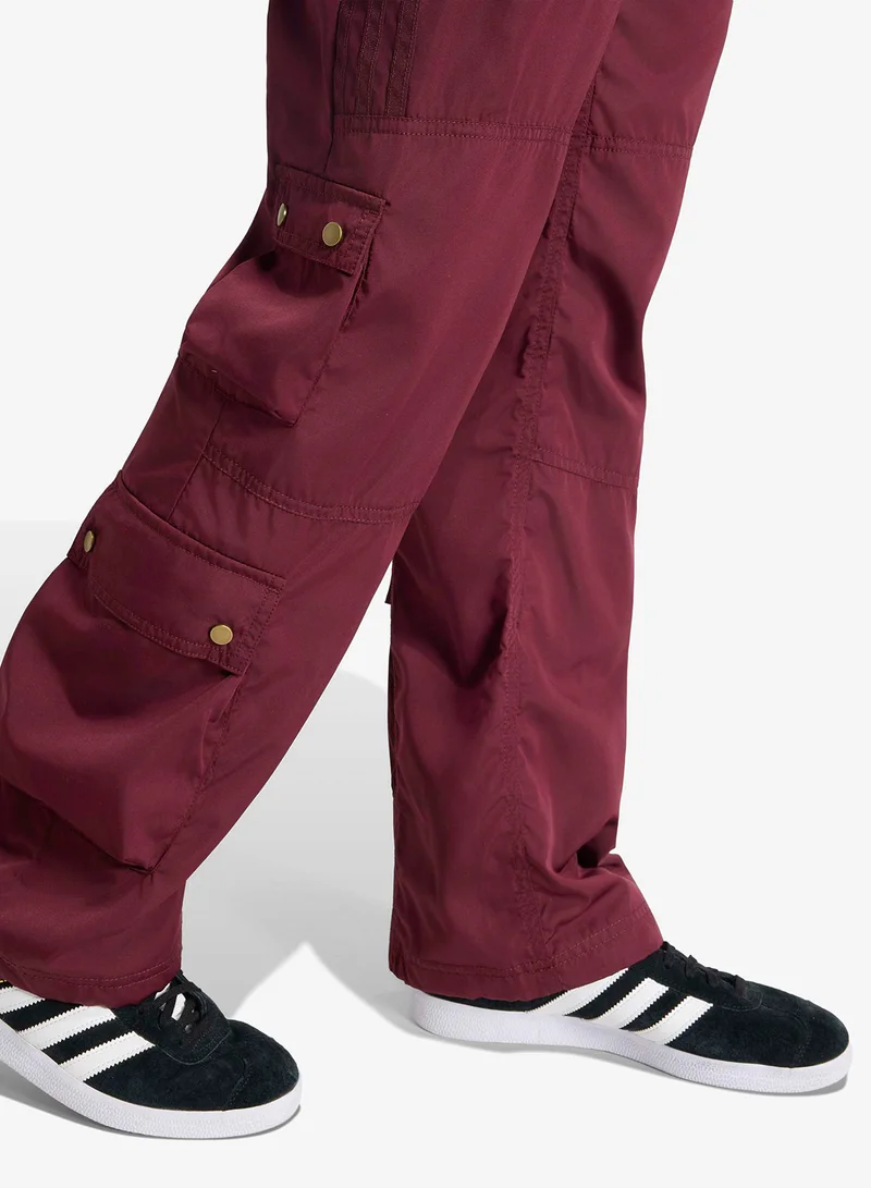 Adidas Originals MAROON Essential Logo Sweatpants for Women | Best Price UAE