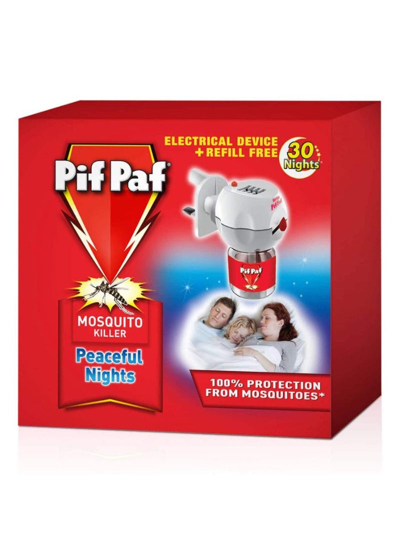 Pif Paf - Mosquito Killer W Refill 28 Ml - Image 1