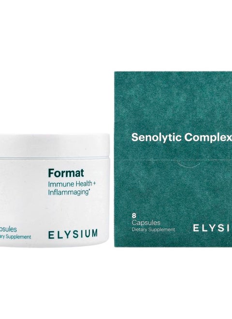 Format Advanced Immune Support and Senolytic Complex 68 Capsules
