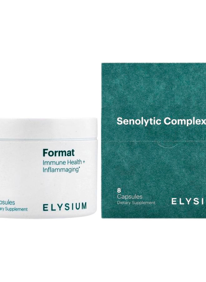 Format Advanced Immune Support and Senolytic Complex 68 Capsules