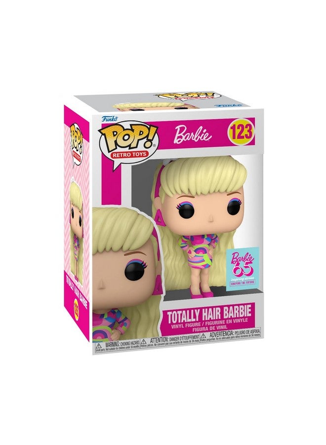 Funko POP! Vinyl: Barbie - Totally Hair Barbie - Collectable Vinyl Figure - Gift Idea - Official Merchandise - for Kids & Adults - Ad Icons Fans - Model Figure for Collectors and Display - Image 1