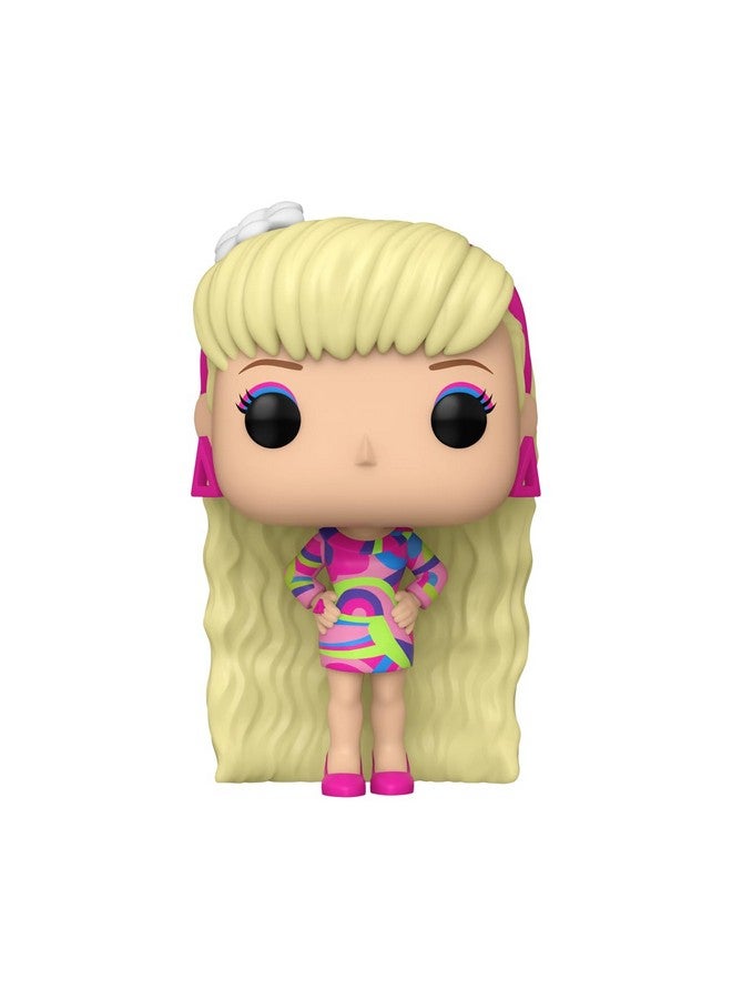Funko POP! Vinyl: Barbie - Totally Hair Barbie - Collectable Vinyl Figure - Gift Idea - Official Merchandise - for Kids & Adults - Ad Icons Fans - Model Figure for Collectors and Display - Image 2