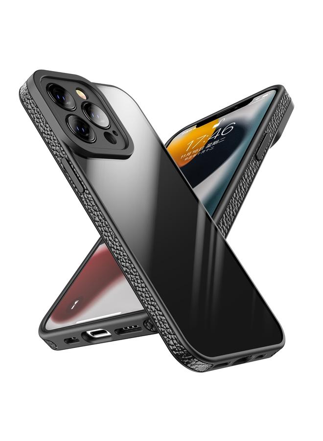 اس-توب جراب لهاتف iPhone 14 PC + جراب TPU مقاوم للصدمات - Image 3