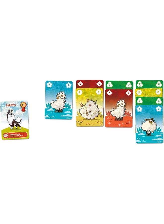 Gigamic - Wool Gang - Board Game - Image 3