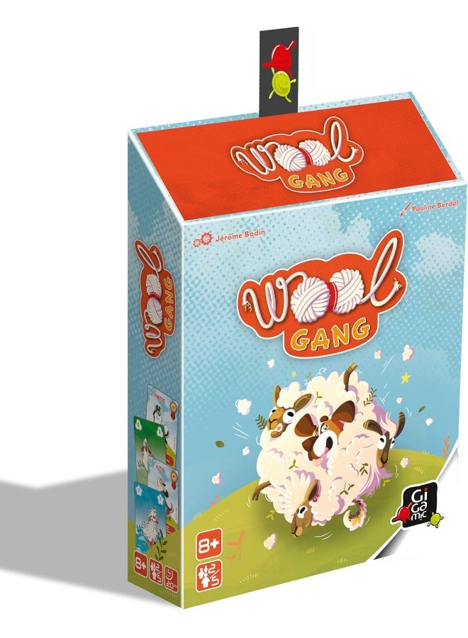 Gigamic - Wool Gang - Board Game - Image 1