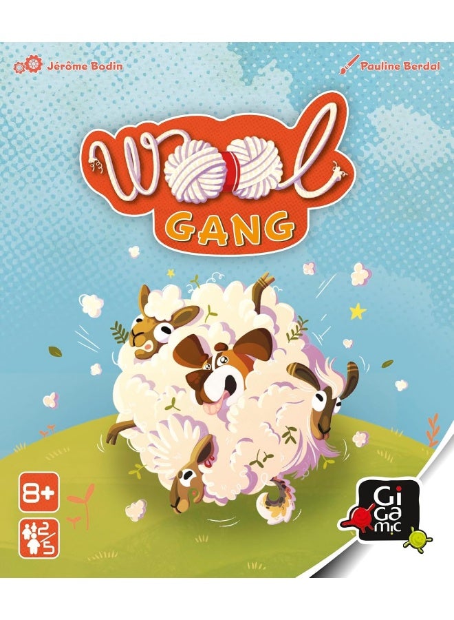 Gigamic - Wool Gang - Board Game - Image 4