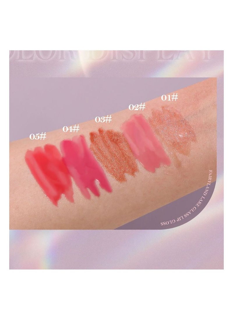 DEROL 5 Piece Fairland Lake Glass Lip Gloss  - Image 3