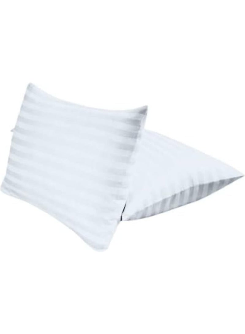 غطاء/غطاء وسادة (طقم قطعتين، 50x75 سم) بجودات وتصميمات متنوعة - Image 4