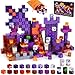 3 otters Magnetic Blocks 150PCS Portal Set STEM Magnet Cubes Construction Toys for Kids Sensory Stacking Building Blocks Christmas Birthday Gifts for Boys Girls - Image 2