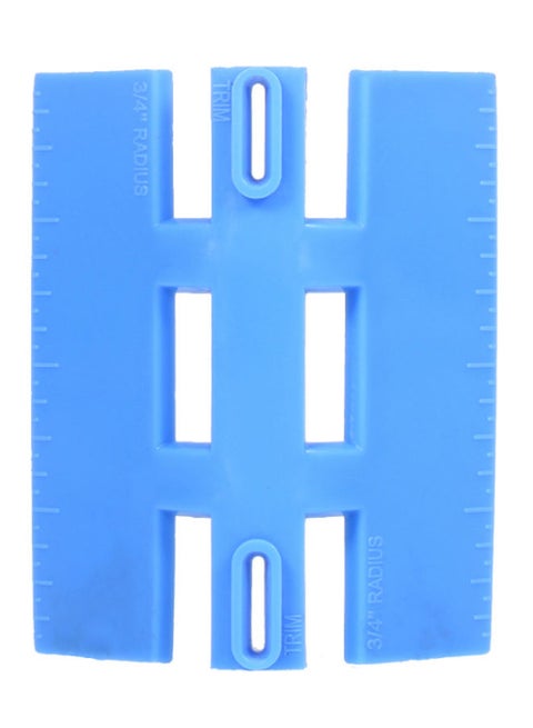 Corner Marking Tool Blue