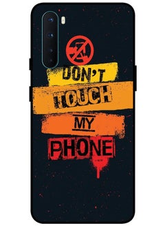 Protective Case Cover For OnePlus Nord Smart Series Printed Protective Case Cover for OnePlus Nord Don't Touch My Phone