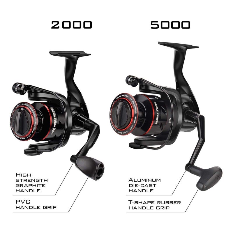 KastKing Brutus Spinning Reel,Size 2000 Fishing Reel - Image 5