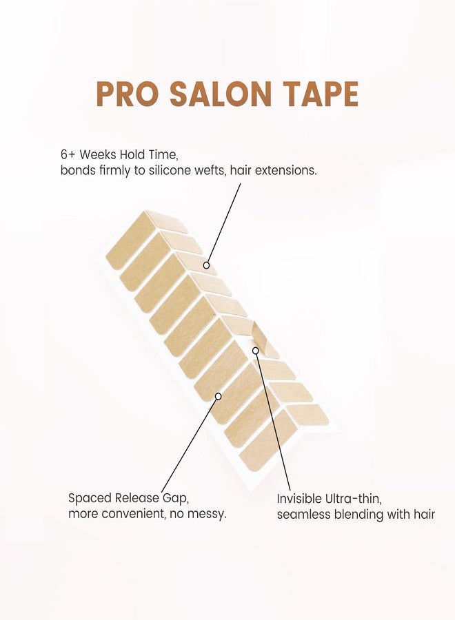 120 قطعة من شريط لاصق لتثبيت الشعر، شريط لاصق مزدوج الجوانب للشعر المستعار للرجال، شريط لاصق قوي للغاية لتثبيت الشعر المستعار، مناسب لمرتدي الشعر المستعار وعشاق الجمال - Image 4