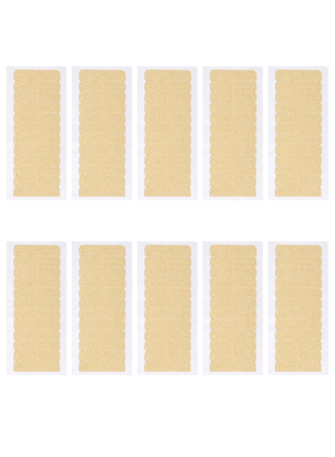 120 قطعة من شريط لاصق لتثبيت الشعر، شريط لاصق مزدوج الجوانب للشعر المستعار للرجال، شريط لاصق قوي للغاية لتثبيت الشعر المستعار، مناسب لمرتدي الشعر المستعار وعشاق الجمال - Image 1