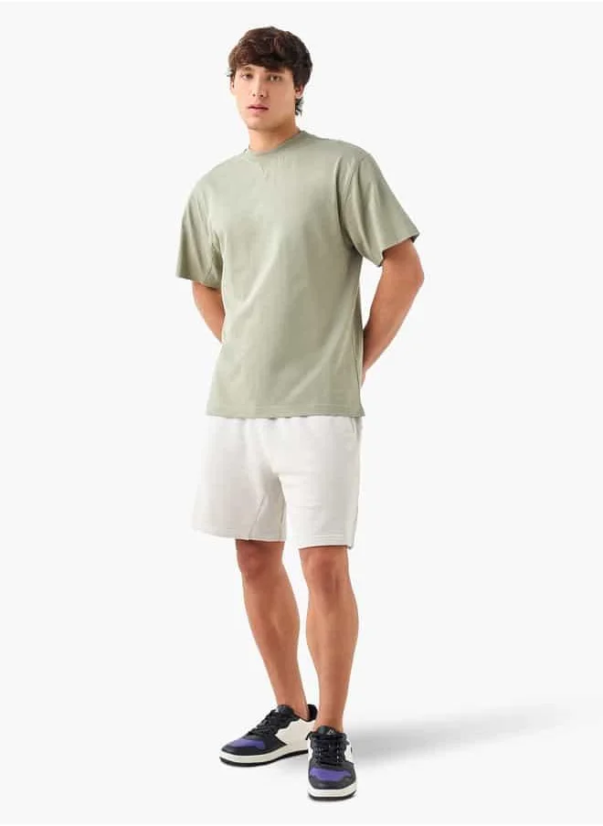 كابا Kappa T-shirt with Short Sleeves and Crew Neck