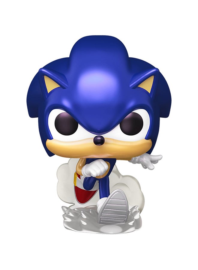 Funko Pop! Plus: Sonic - Sonic (PRL)(Exc), Collectible Vinyl Figures - Gift Idea - Official Merchandise - Toys for Kids & Adults - Model Figure for Collectors and Display - Image 1