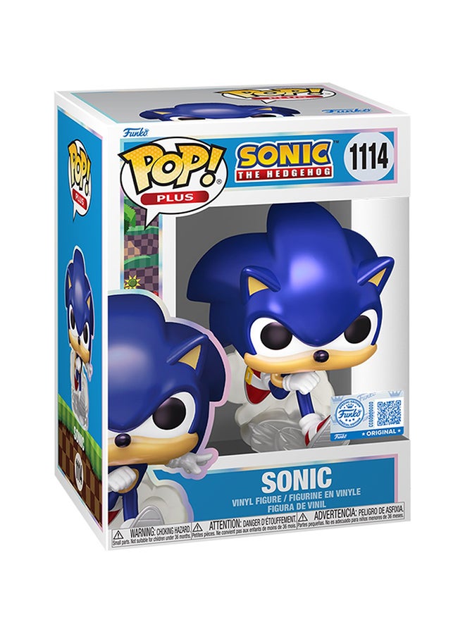 Funko Pop! Plus: Sonic - Sonic (PRL)(Exc), Collectible Vinyl Figures - Gift Idea - Official Merchandise - Toys for Kids & Adults - Model Figure for Collectors and Display - Image 2