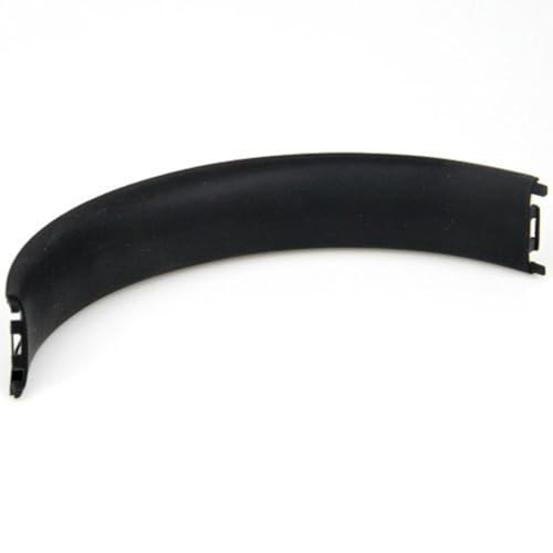 Koffmon Replacement Top Headband Foam Cushion Pad Repair Parts Compatible with Beats by Dr.Dre Studio 3.0 Studio 2.0 Wired/Wireless Over-Ear Headphone (Black) - Image 1