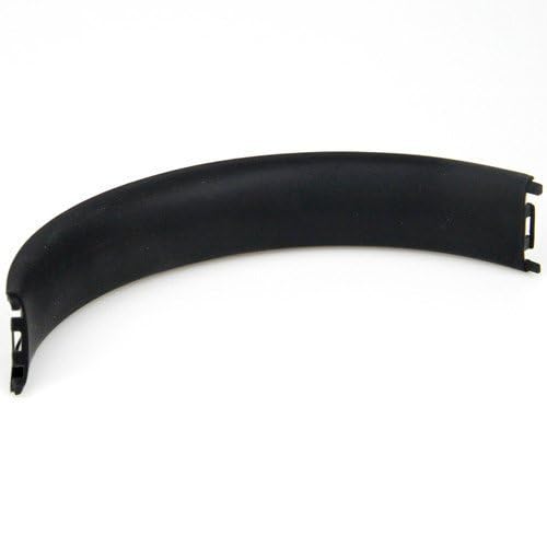 Koffmon Replacement Top Headband Foam Cushion Pad Repair Parts Compatible with Beats by Dr.Dre Studio 3.0 Studio 2.0 Wired/Wireless Over-Ear Headphone (Black) - Image 2