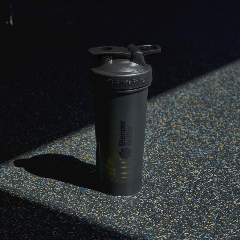BlenderBottle Classic V2 Shaker Bottle Perfect for Protein Shakes and Pre Workout, 28-Ounce, Black - Image 5