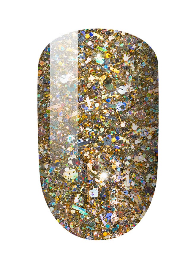 Lechat Gel Nail Polish, Gel Polish Soak Off Led U V Nail Gel Polish Sky Dust Glitter Twilight Twinkle Sdms08 - Image 4