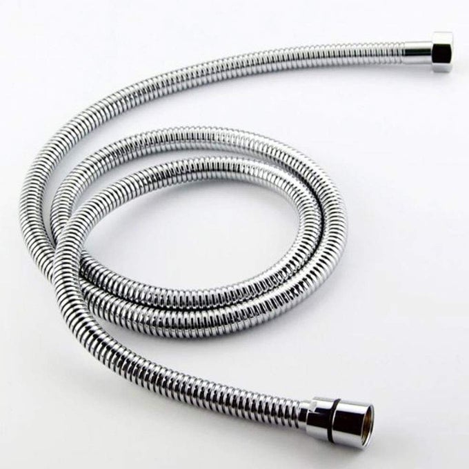 SHOWER HOSE STAINLESS STEEL ANTIEXPLOSION SOFT FLEXIBLE BATHROOM WATER PIPE TUBE SHOWER ROOM ACCESSORIESSIZE 15 METER PIPE