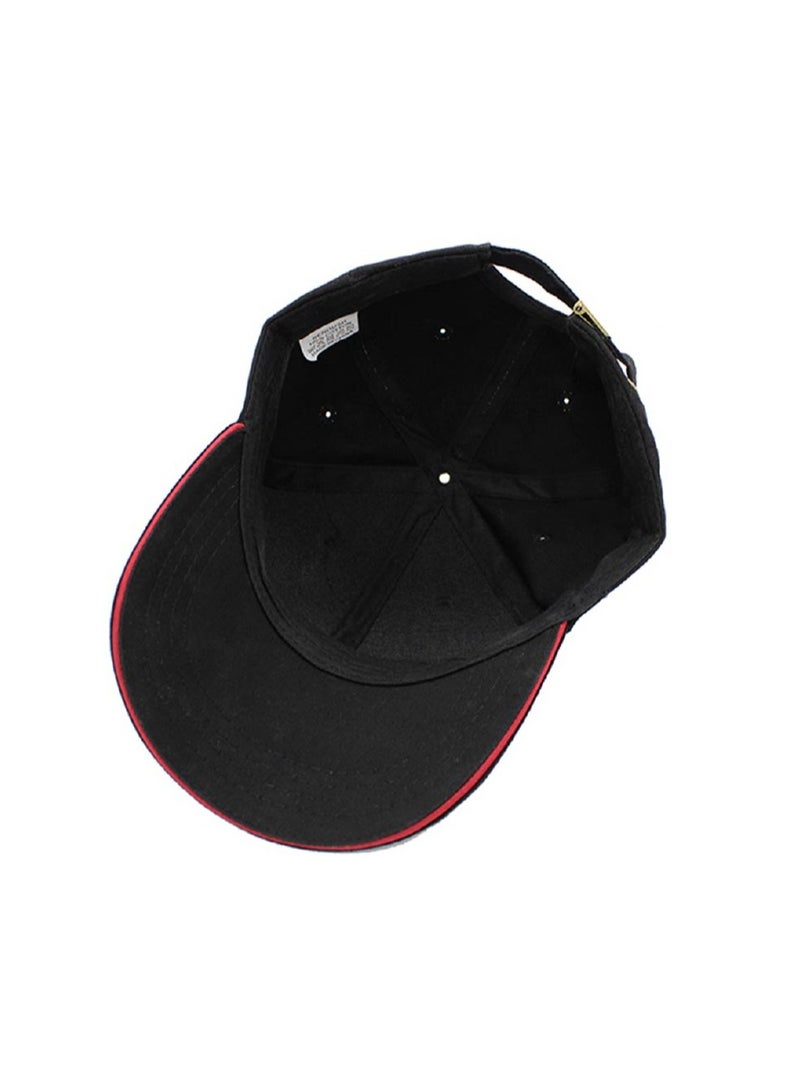 PRINTSHOP4ME Turkey Unisex Adult Football Cap For Both Men And Women With Metal Adjustable Buckle Closure-Perfect For Football Fans,Match Days,Outdoor Activities And Everyday Wear - Image 3