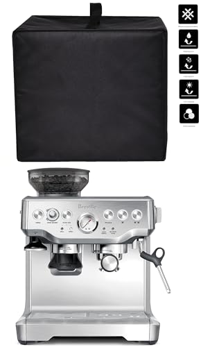 AF-WAN Espresso Machine Dust Cover Waterproof, Compatible With Breville Barista Express & Pro Espresso Machines, BES870XL/BES880BSS - Image 2