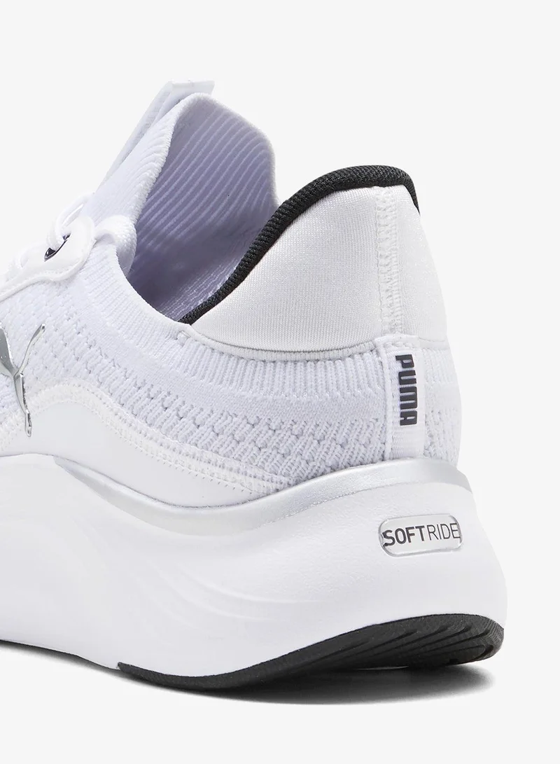 Puma PUMA White-PUMA Black-PUMA Silver Softride Mayve 2 for Women | Best Price UAE