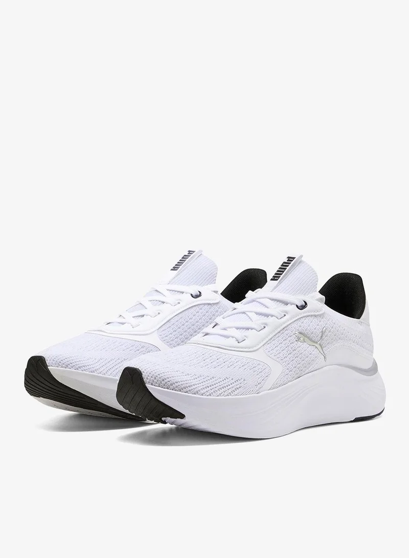 Puma PUMA White-PUMA Black-PUMA Silver Softride Mayve 2 for Women | Best Price UAE
