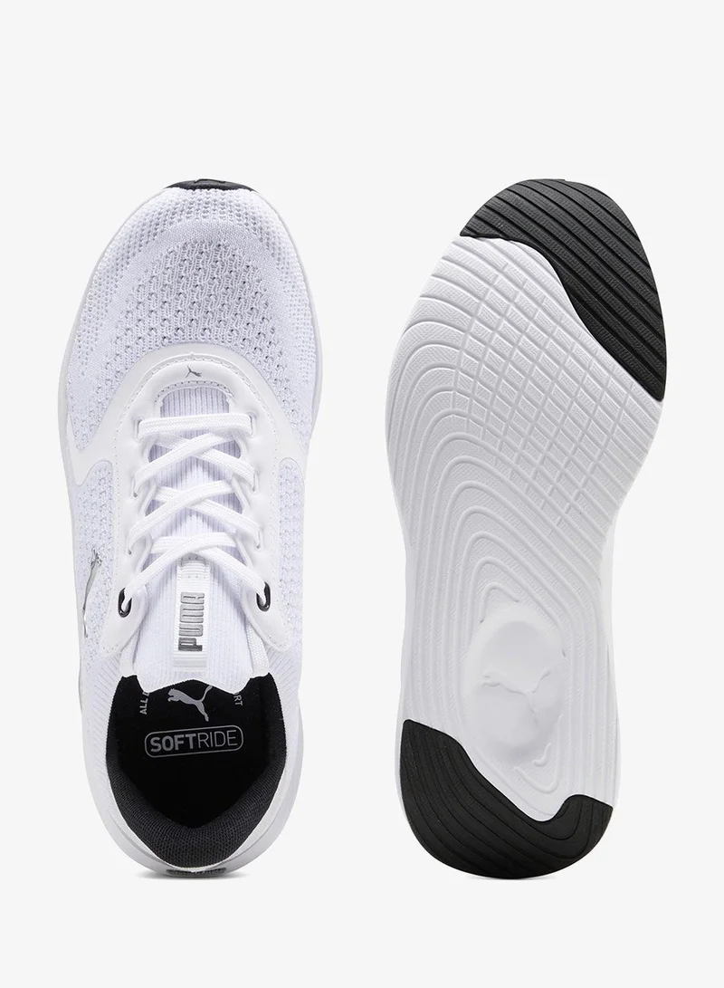 Puma PUMA White-PUMA Black-PUMA Silver Softride Mayve 2 for Women | Best Price UAE