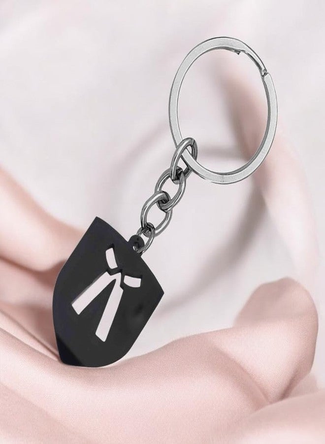 M Men Style Advocate keyring Black keychain for lawyer,judges,and official purpose Key Chain LA501 (Acrylic- Black) - Image 5