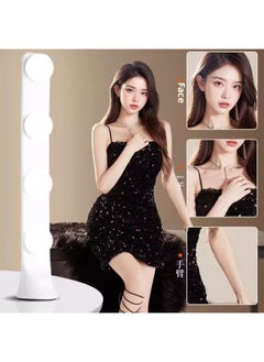 General Double-row Live Light Supplement Anchor Dedicated Desktop Beauty Face Light Shooting Live Room Four Rows Of Face Photo Hair-Specifications:【led Double Row Light】 + Clip Round Chin Light  - Image 5