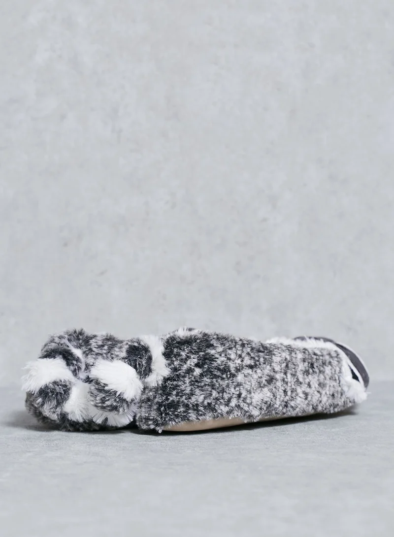 DOROTHY PERKINS Raccoon Slippers