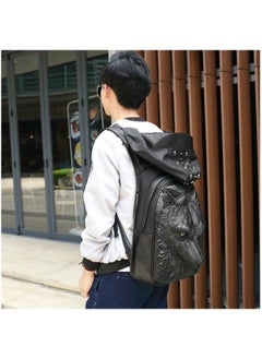 Embrace the Night's Enigma with Rossie Viren's Dark Werewolf Backpack! | Versatile Stylish Durable | Trendy Practical Fashionable | Best Deals Modern Affordable | Gender-Inclusive