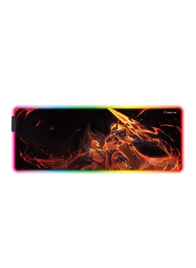 XTRIKE ME XTRIKE ME MP 605 RGB Gaming Mouse pad XL Rubber  - Image 1
