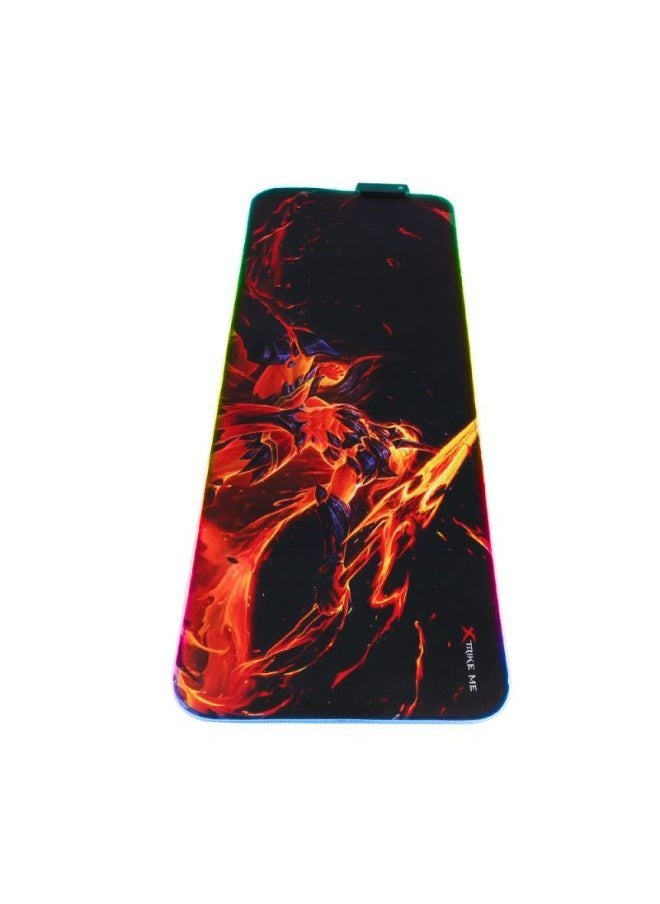 XTRIKE ME XTRIKE ME MP 605 RGB Gaming Mouse pad XL Rubber  - Image 4