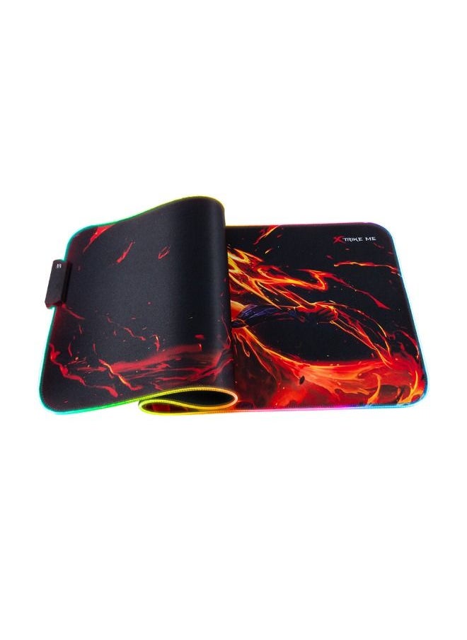XTRIKE ME XTRIKE ME MP 605 RGB Gaming Mouse pad XL Rubber  - Image 2