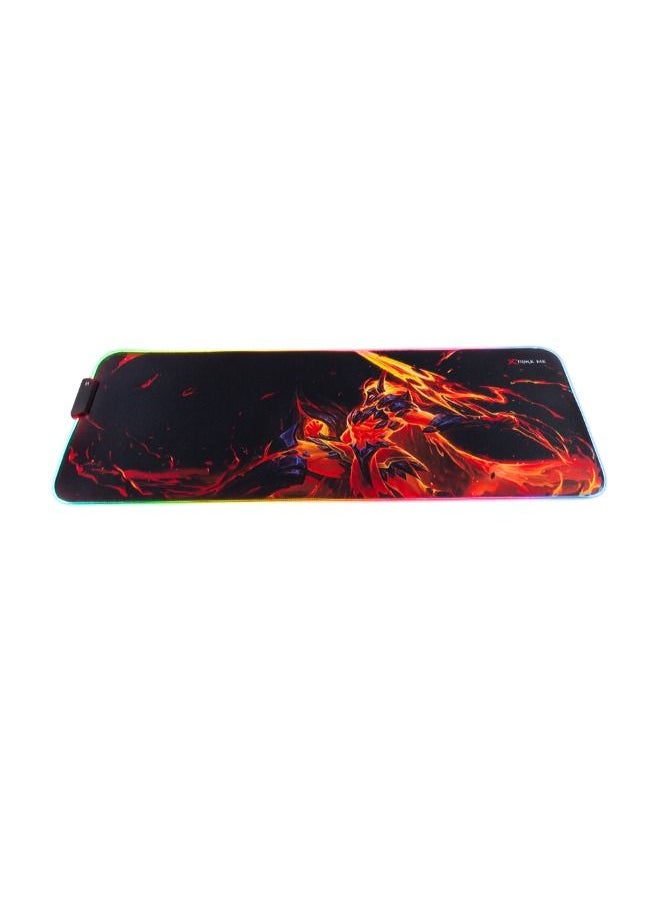 XTRIKE ME XTRIKE ME MP 605 RGB Gaming Mouse pad XL Rubber  - Image 5
