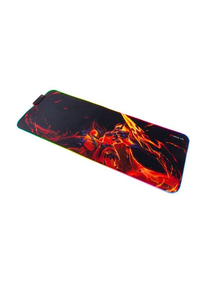 XTRIKE ME XTRIKE ME MP 605 RGB Gaming Mouse pad XL Rubber  - Image 3