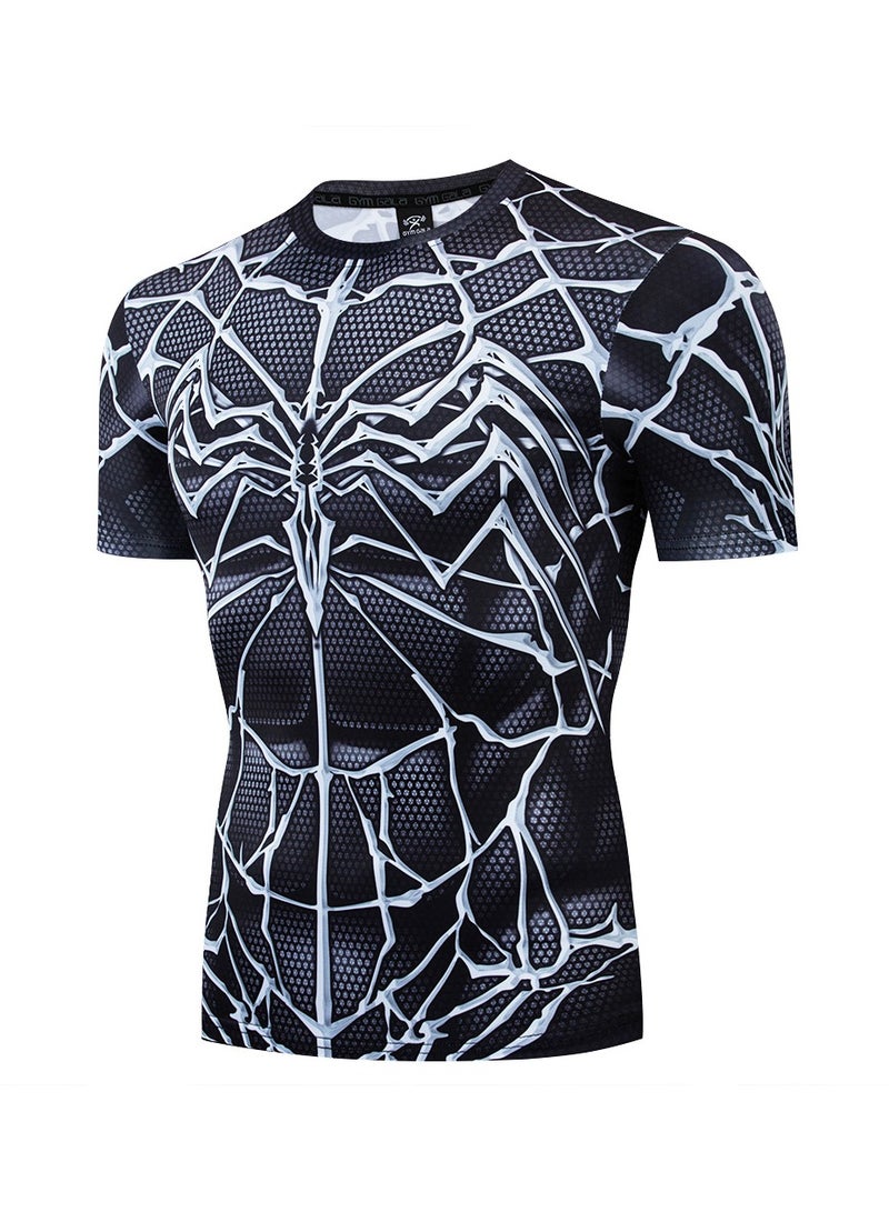 general 3D Spider-Man Short Sleeve  - Image 1