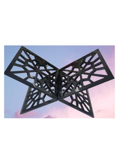 BUYCO Ideal Gift for Quran Enthusiasts - Acrylic Quran Book Stand in Black  - Image 2