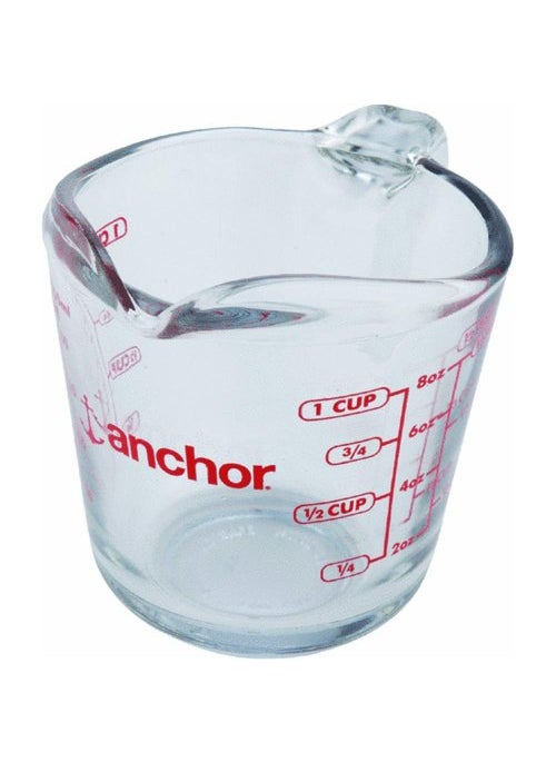 Anchor Hocking Anchor Hocking  8 oz Measuring Cup 