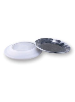 Graffiti Resin Silicone Jewelry Tray Dinner Plate Dish Casting Mold  - Image 1