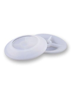Graffiti Resin Silicone Jewelry Tray Dinner Plate Dish Casting Mold  - Image 2