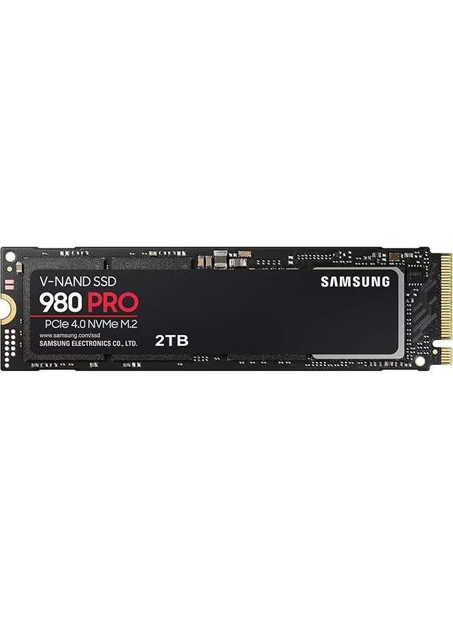 Samsung SAMSUNG 980 PRO 2TB PCIe NVMe Gen4 Internal Gaming SSD M.2 - Image 1