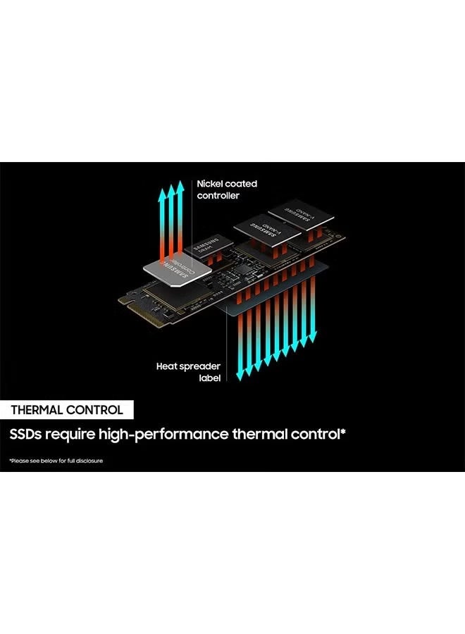 Samsung SAMSUNG 980 PRO 2TB PCIe NVMe Gen4 Internal Gaming SSD M.2 - Image 3